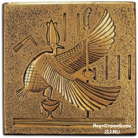 Гипсовое Панно "Божественная птица"