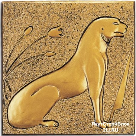 Гипсовое Панно "Пантера"